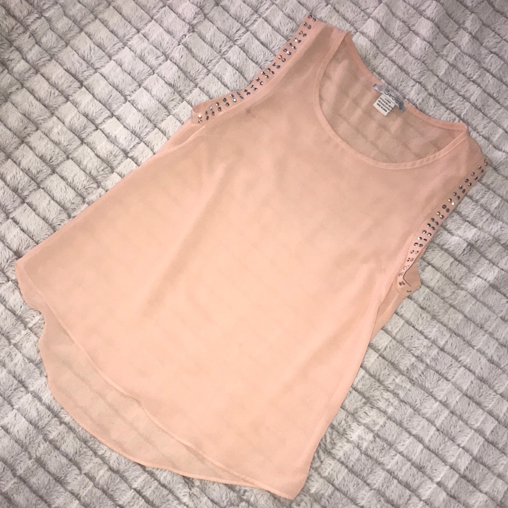 Beautiful soft pink Tank Top